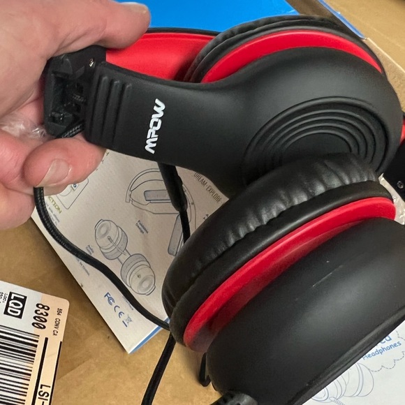 Mpow Kids Headphones with Microphone On-Ear, Sound Sharing Function for Children - Picture 8 of 8